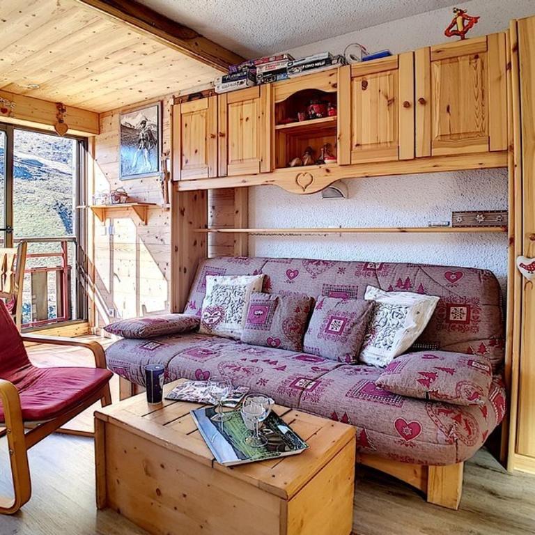 Résidence Biellaz - Appartement rénové · Départ et retour skis aux pieds · Vue montagne MAE-1344 - Appartement - 11