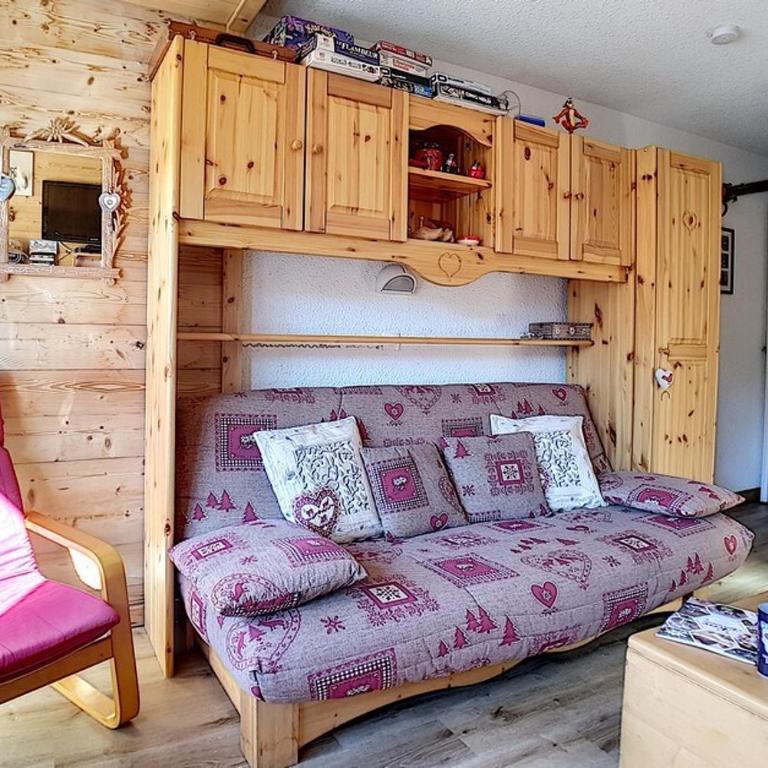 Résidence Biellaz - Appartement rénové · Départ et retour skis aux pieds · Vue montagne MAE-1344 - Appartement - 12