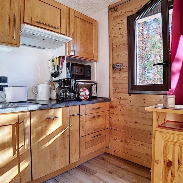 Résidence Biellaz - Appartement rénové · Départ et retour skis aux pieds · Vue montagne MAE-1344 - Appartement - 15