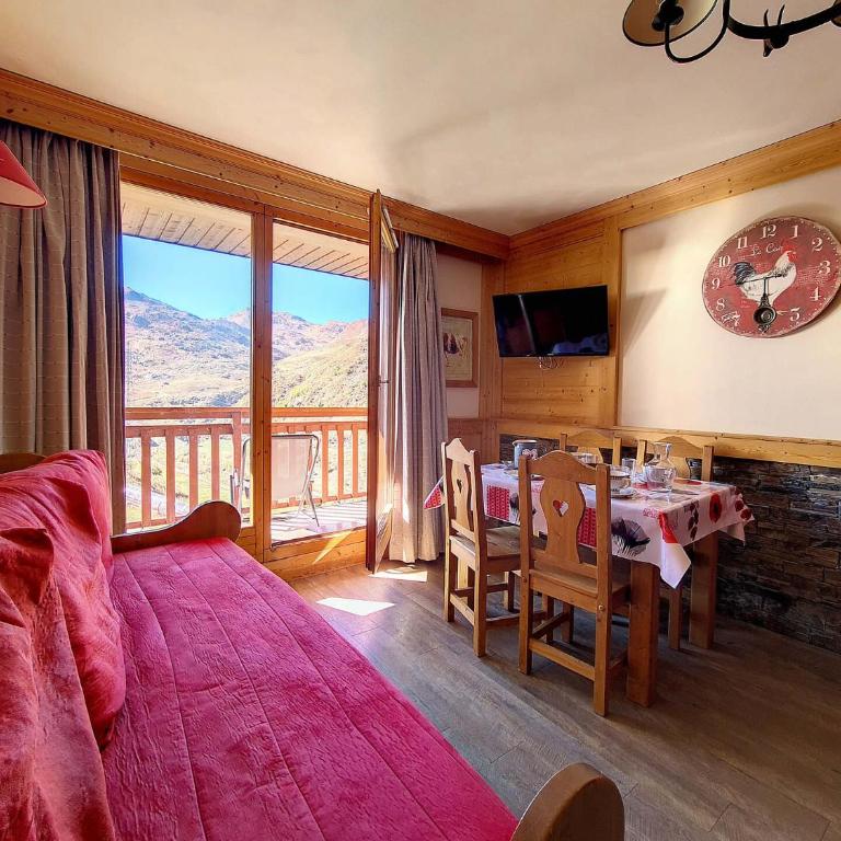 Résidence Valmonts A - Appartement confortable · Accès direct aux pistes de ski · Balcon MAE-1434 - Appartement - 9