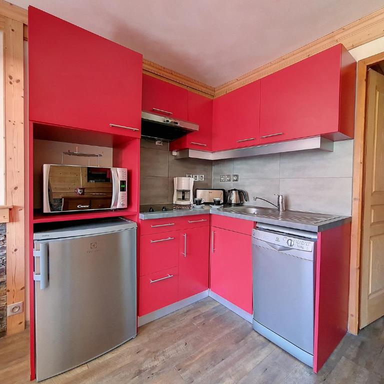Résidence Valmonts A - Appartement confortable · Accès direct aux pistes de ski · Balcon MAE-1434 - Appartement - 10