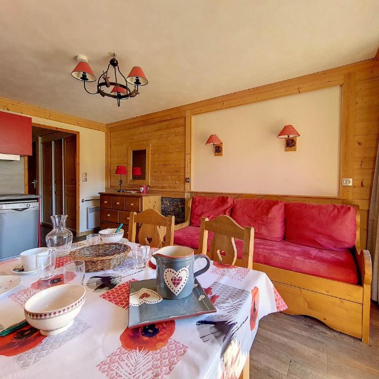 Résidence Valmonts A - Appartement confortable · Accès direct aux pistes de ski · Balcon MAE-1434 - Appartement - 11