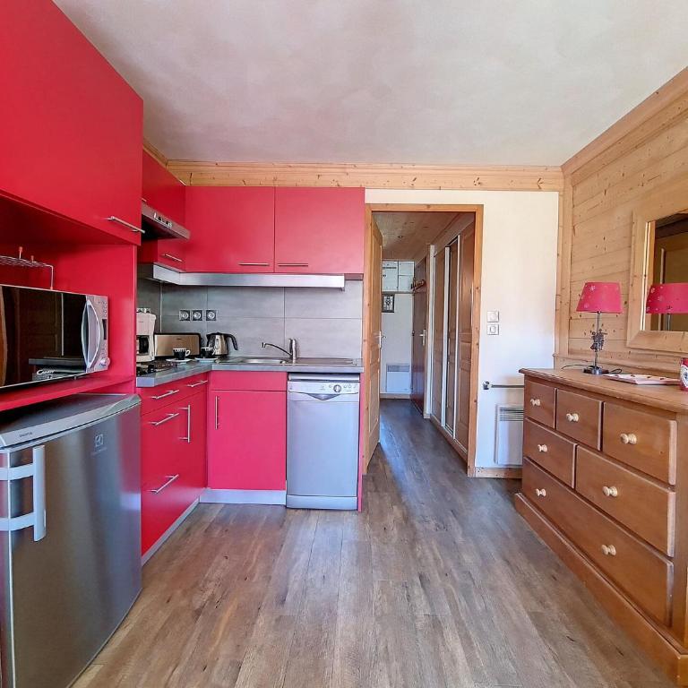 Résidence Valmonts A - Appartement confortable · Accès direct aux pistes de ski · Balcon MAE-1434 - Appartement - 12