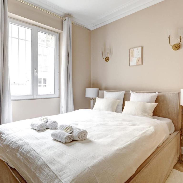 Prestige et elegance en plein Paris - Appartement - 11