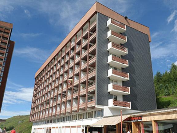 Résidence Les Lauzes - Appartement rénové · Départ et retour ski aux pieds · MAE-1444 - Studio - 18