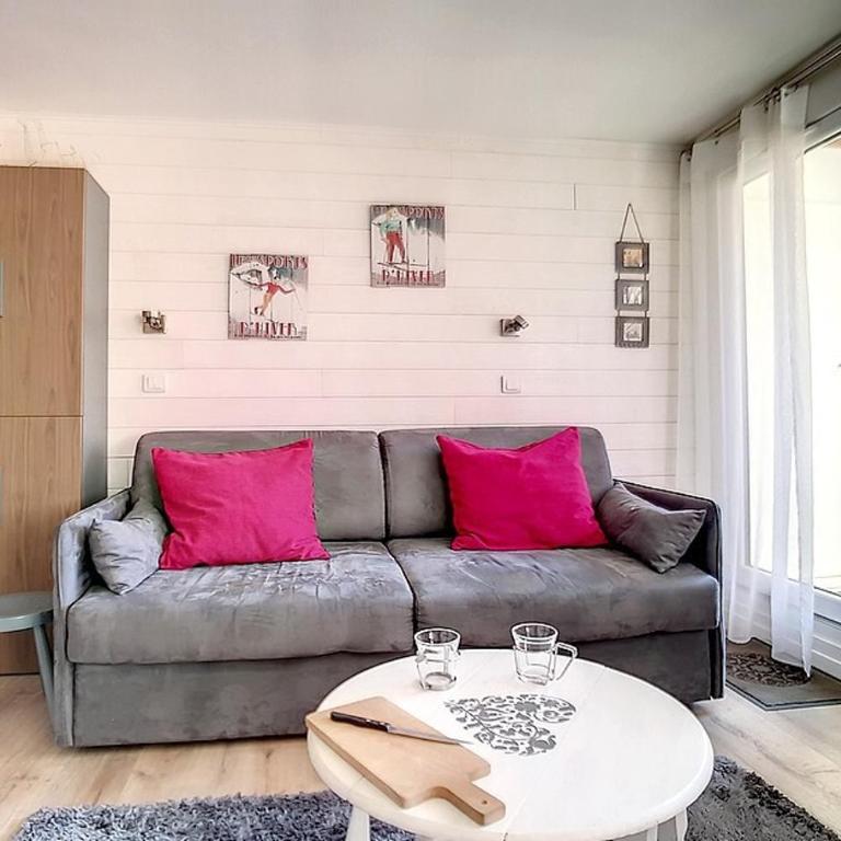 Résidence Les Lauzes - Appartement rénové · Départ et retour ski aux pieds · MAE-1444 - Studio - 6