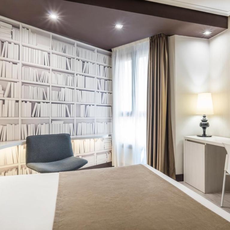 Hotel ILUNION Abando Bilbao - Habitación Doble Estándar - 4