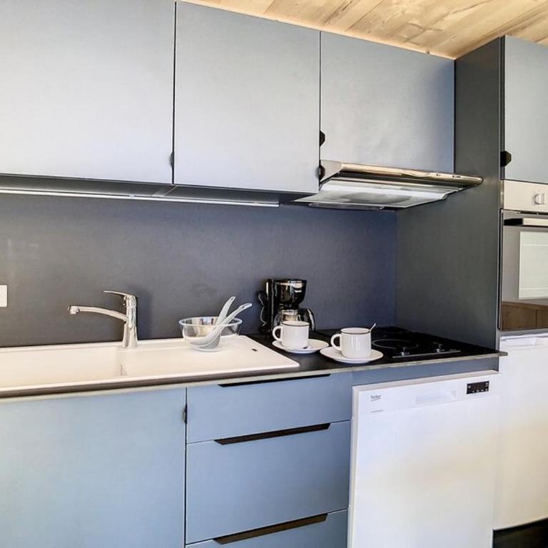 Résidence Biellaz - Appartement lumineux & rénové · Départ et retour skis aux pieds · Vue montagne MAE-1644 - Appartement - 7