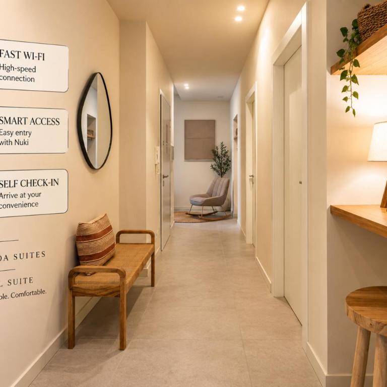 Giselda Oval Suite - Smart Central - Apartamento Deluxe de 2 dormitorios - 26