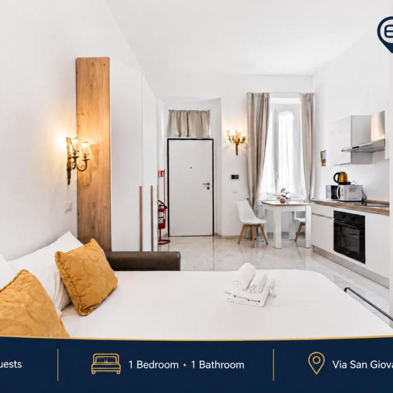 Estay - La Dolce Vita Apartment 2 - Monolocale Deluxe - 1