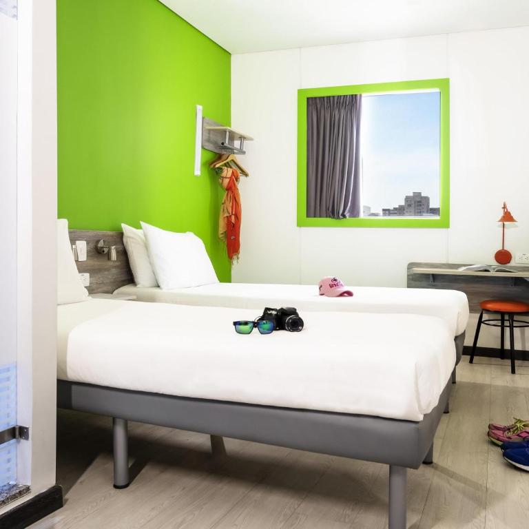 ibis Budget Barranquilla - Habitación Doble - 2 camas - 1