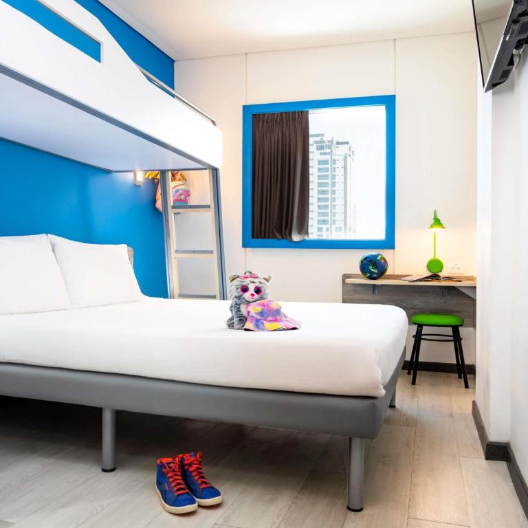 ibis Budget Barranquilla - Habitación Doble con cama supletoria (2 adultos + 1 niño) - 2
