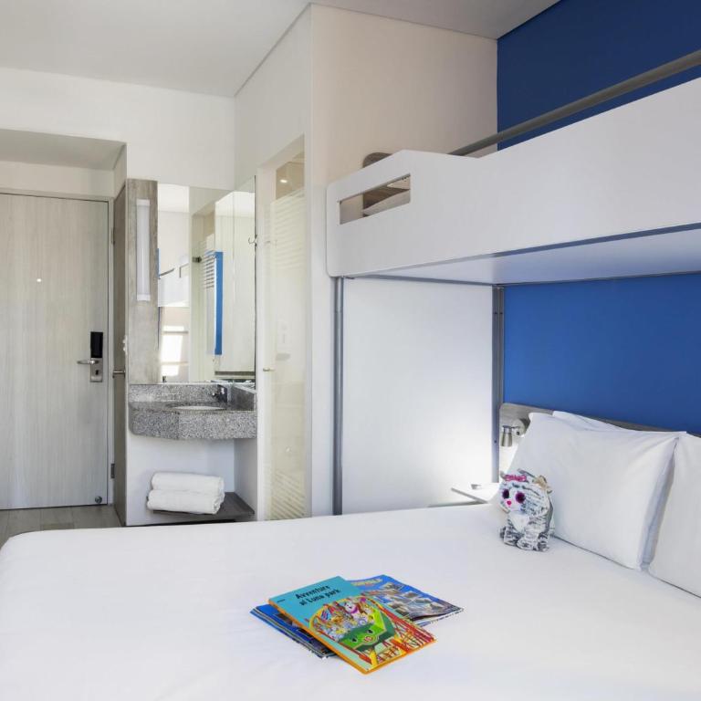 ibis Budget Barranquilla - Habitación Doble con cama supletoria (2 adultos + 1 niño) - 6