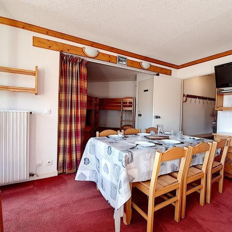 Résidence Chaviere - Studio lumineux · Ski aux pieds · Balcon MAE-2224 - Monolocale - 3