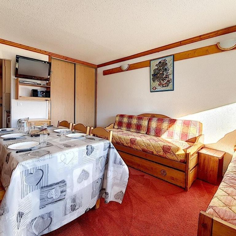 Résidence Chaviere - Studio lumineux · Ski aux pieds · Balcon MAE-2224 - Monolocale - 4