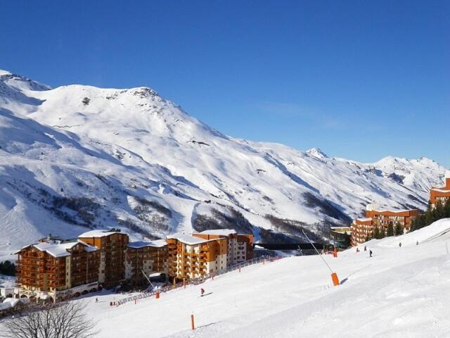 Résidence Valmonts A - Appartement standard · Départ ski aux pieds · Balcon MAE-2324 - Appartement - 8