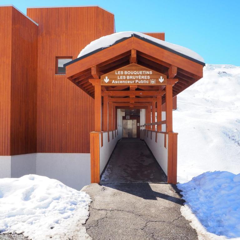 Résidence Boedette A - Appartement duplex · Départ et retour skis aux pieds · Balcon vue montagne MAE-2244 - Appartement - 20