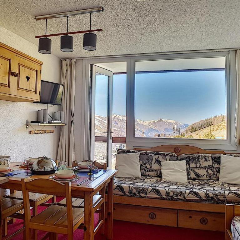 Résidence Boedette A - Appartement duplex · Départ et retour skis aux pieds · Balcon vue montagne MAE-2244 - Appartement - 1