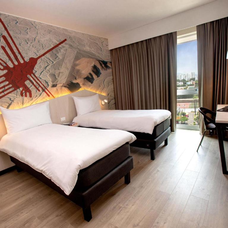 ibis Styles Lima Benavides Miraflores - Superior Twin Room - 1