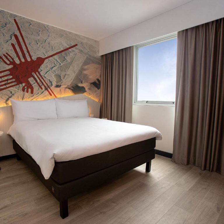 ibis Styles Lima Benavides Miraflores - Standard Queen Room - 1