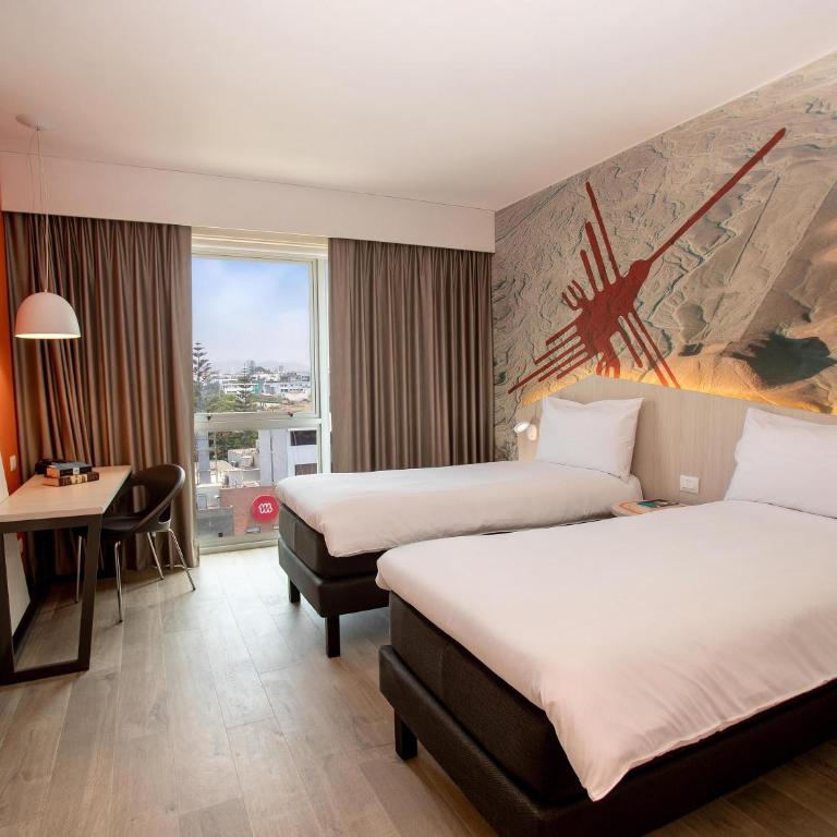 ibis Styles Lima Benavides Miraflores - Standard Twin Room - 1