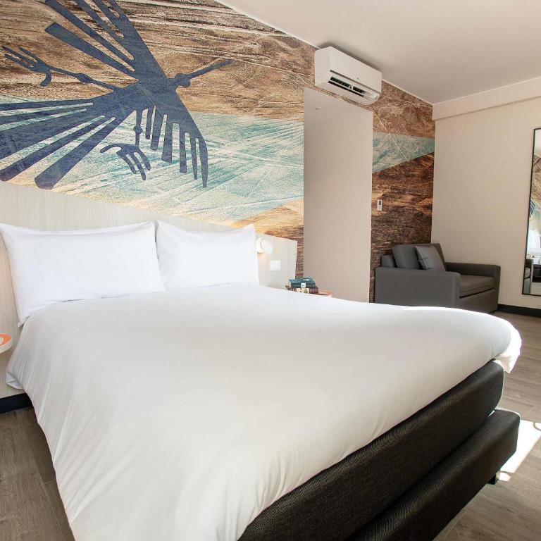 ibis Styles Lima Benavides Miraflores - Queen Room - Disability Access - 1
