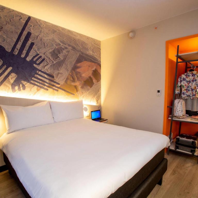 ibis Styles Lima Benavides Miraflores - Standard Queen Room - 4