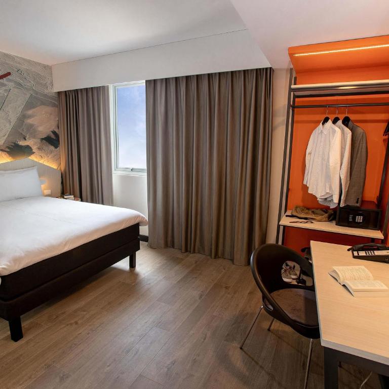 ibis Styles Lima Benavides Miraflores - Standard Queen Room - 5