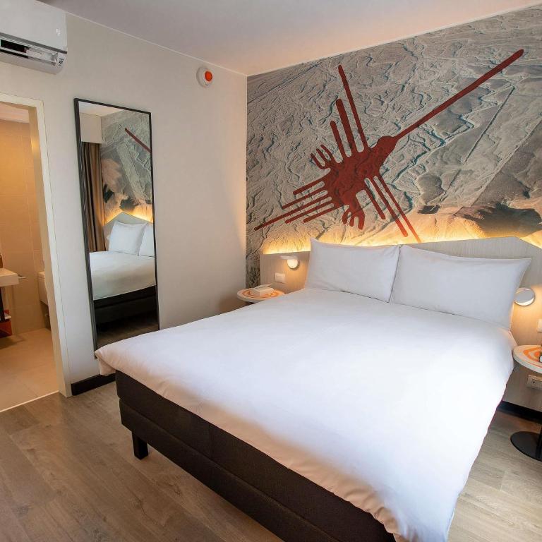 ibis Styles Lima Benavides Miraflores - Standard Queen Room - 6