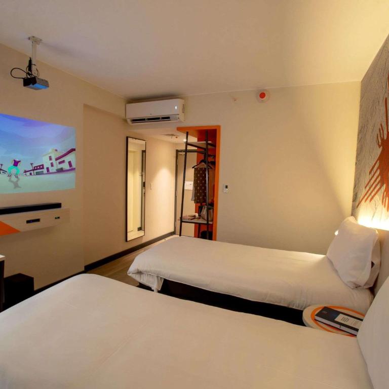 ibis Styles Lima Benavides Miraflores - Superior Twin Room - 4