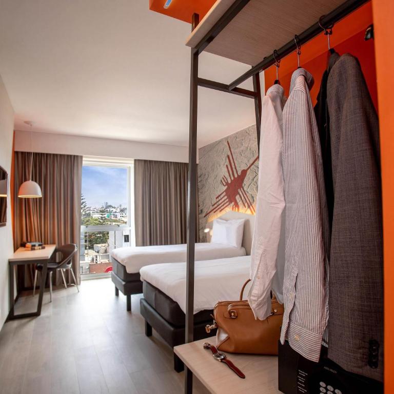 ibis Styles Lima Benavides Miraflores - Standard Twin Room - 5