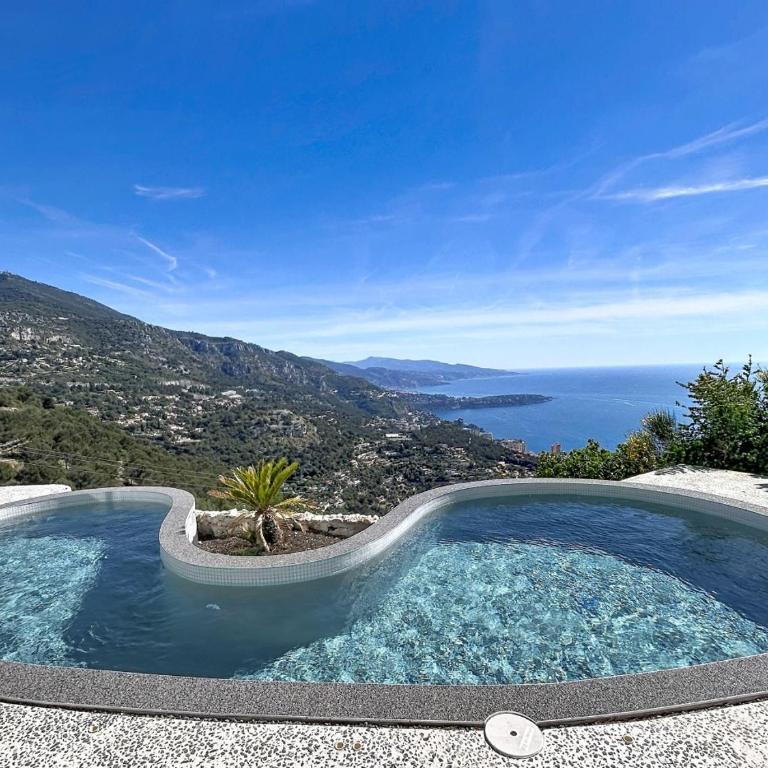 Villa Les Hauts de Monte Carlo Panoramic Sea View - Villa - Vue sur Mer - 24