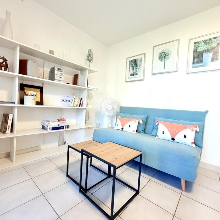 Appart Bord de Mer, Parking privé gratuit,Pour 2 ou 4pers - Apartment mit 1 Schlafzimmer - 14