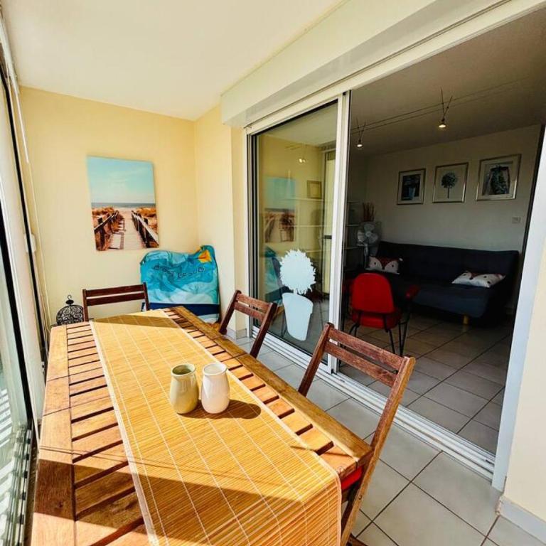 Appart Bord de Mer, Parking privé gratuit,Pour 2 ou 4pers - Apartment mit 1 Schlafzimmer - 8