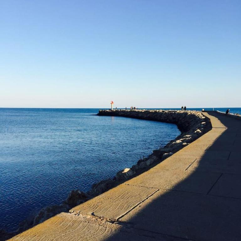 Appart Bord de Mer, Parking privé gratuit,Pour 2 ou 4pers - Apartment mit 1 Schlafzimmer - 19