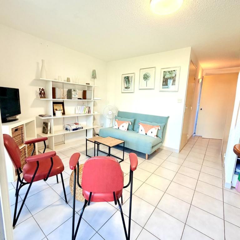 Appart Bord de Mer, Parking privé gratuit,Pour 2 ou 4pers - Apartment mit 1 Schlafzimmer - 2