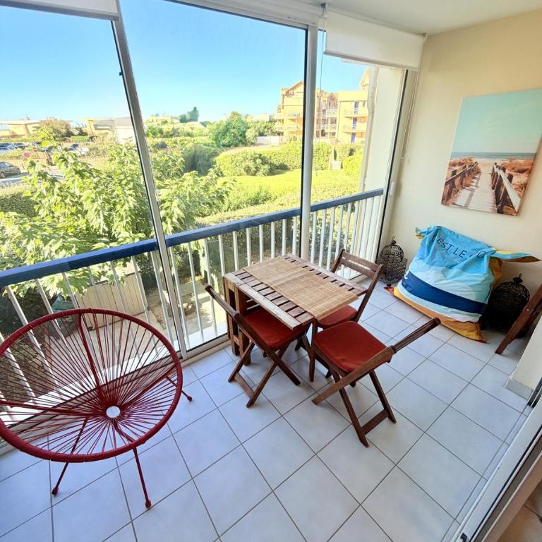 Appart Bord de Mer, Parking privé gratuit,Pour 2 ou 4pers - Apartment mit 1 Schlafzimmer - 6
