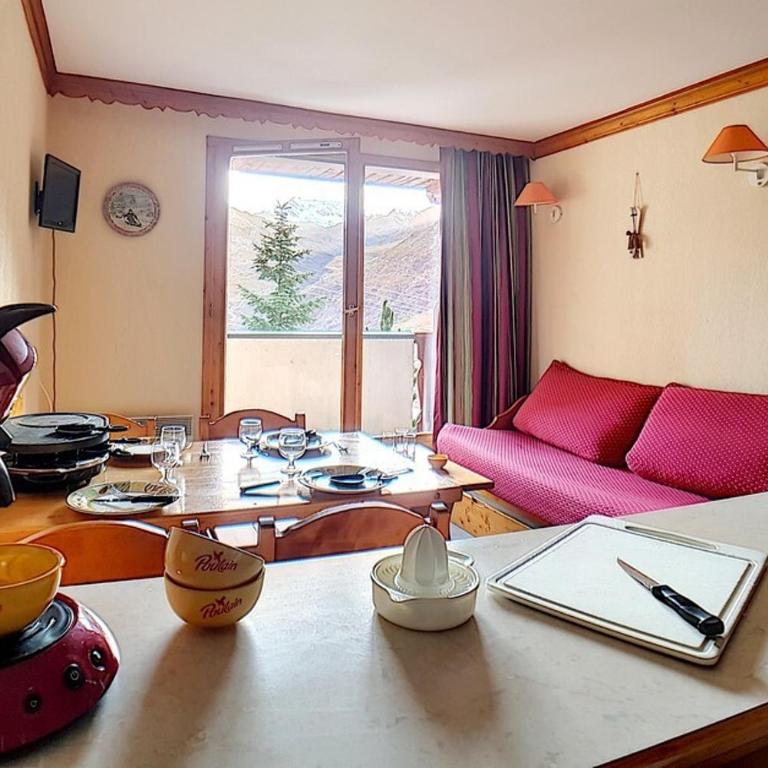 Résidence Valmonts A - Appartement classique · Départ ski aux pieds · Balcon MAE-2364 - Appartement - 3