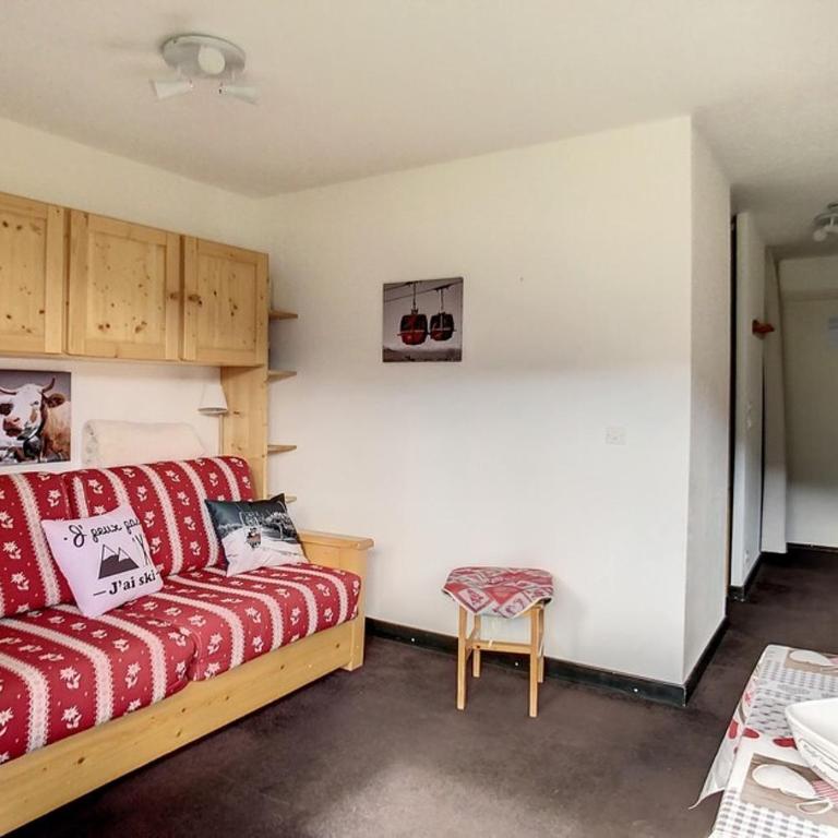 Résidence Sarvan - Appartement lumineux · Départ et retour skis aux pieds · Balcon MAE-2494 - Studio - 2