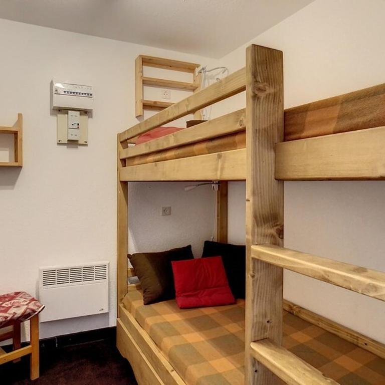 Résidence Sarvan - Appartement lumineux · Départ et retour skis aux pieds · Balcon MAE-2494 - Studio - 11