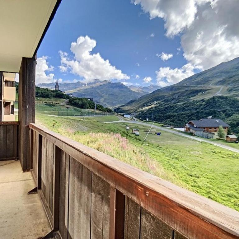 Résidence Sarvan - Appartement lumineux · Départ et retour skis aux pieds · Balcon MAE-2494 - Studio - 15