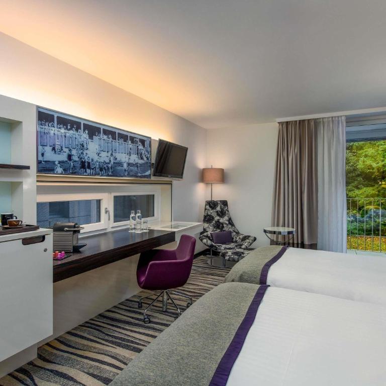Mövenpick Hotel Lausanne - Premium Zweibettzimmer - 1