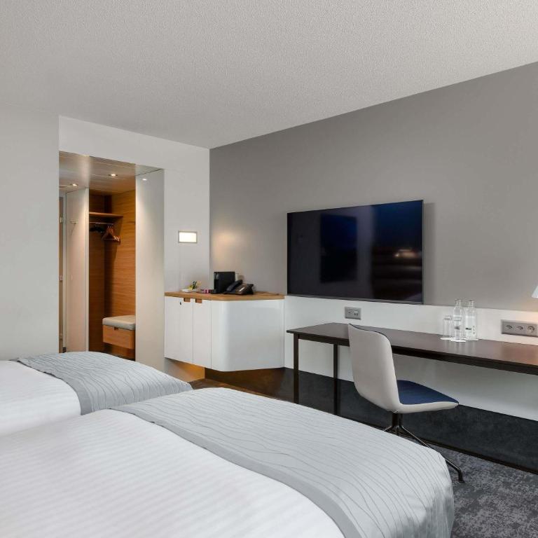 Mövenpick Hotel Lausanne - Superior Zweibettzimmer - 1