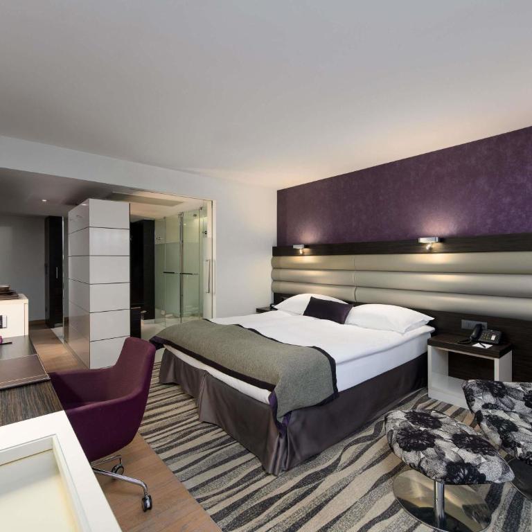 Mövenpick Hotel Lausanne - Premium Zimmer mit Queensize-Bett - 3
