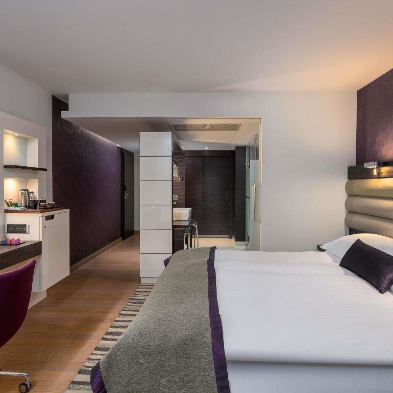 Mövenpick Hotel Lausanne - Premium Zimmer mit Queensize-Bett - 5