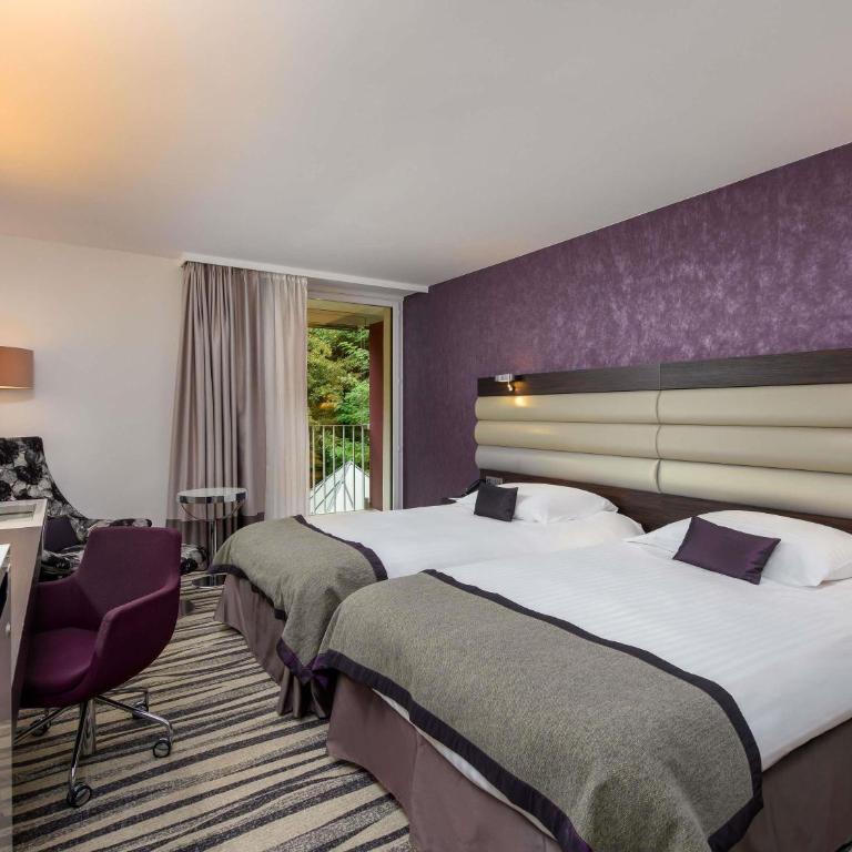 Mövenpick Hotel Lausanne - Premium Zweibettzimmer - 4