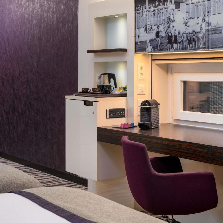 Mövenpick Hotel Lausanne - Premium Zweibettzimmer - 5