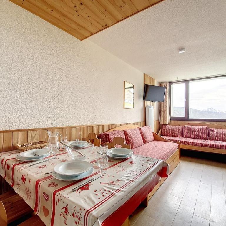 Résidence Median - Appartement confortable · Proche des pistes · Balcon est MAE-2524 - Appartement - 3