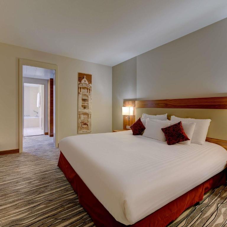 Mövenpick Hotel Geneva - Suite Junior Lit King-Size - 1