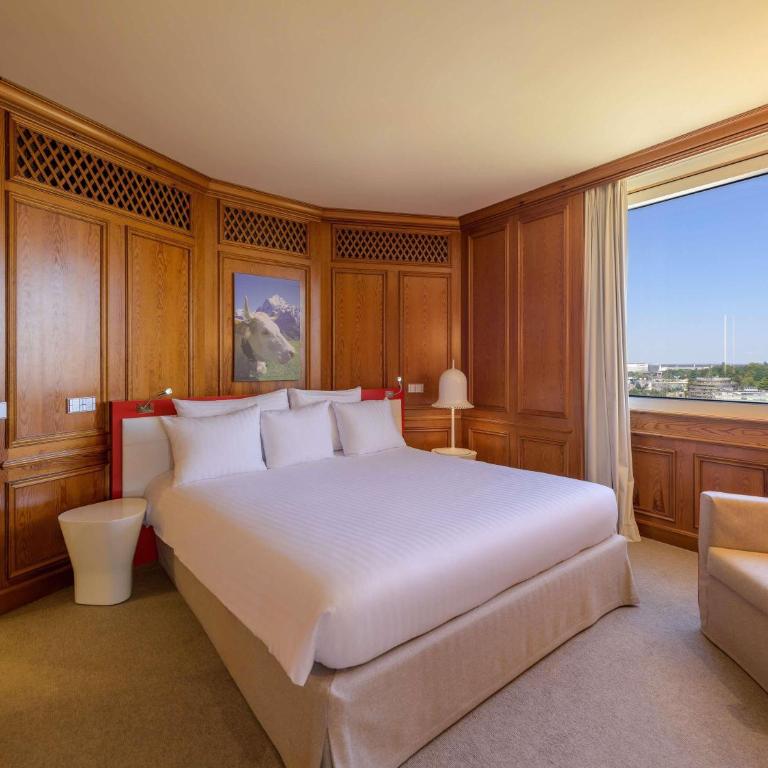 Mövenpick Hotel Geneva - Suite 1 Chambre Suisse - 1